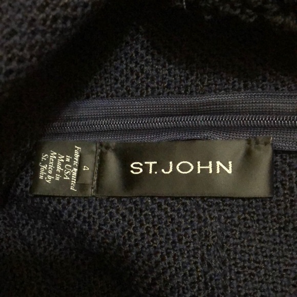 St John Stunning Strap Dress - Picture 6 of 6